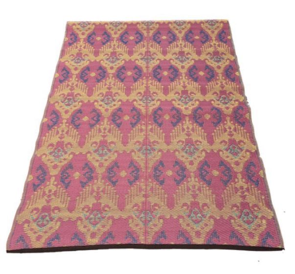 carpet 120x180 terra-yellow-red