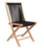 Rope chair black