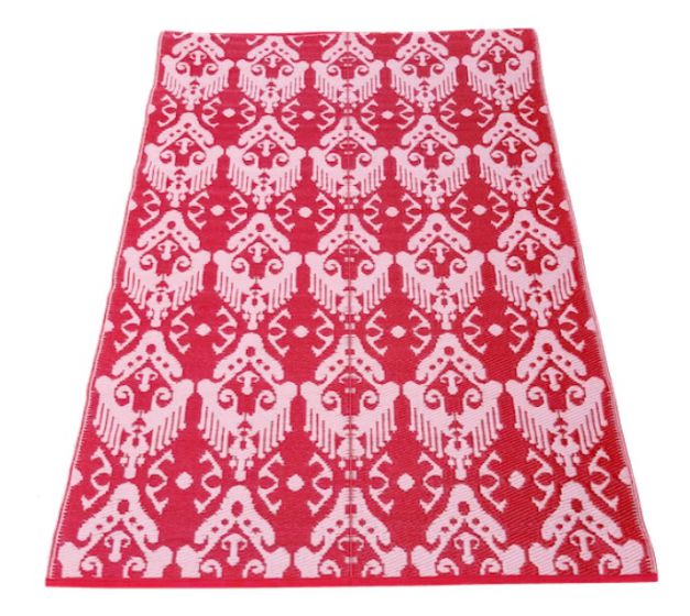 carpet 120x180 red-lightpink