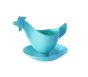 egg cup chicken blue