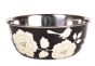 RVS handpainted bowl India black