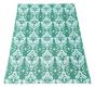 carpet 120x180 green-mintgreen