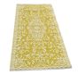 carpet 90x120 ochre-white
