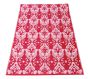 carpet 120x180 red-lightpink