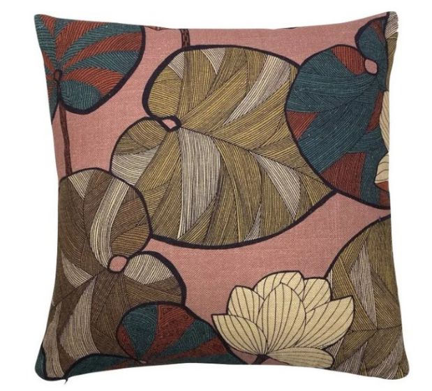 cushion cover IDIS vieux rose