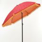 Strandparasoll Berry rosa