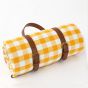 Picnic Blanket checkers yellow