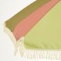 umbrella striped green detail