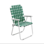vintage outdoor camping chair green