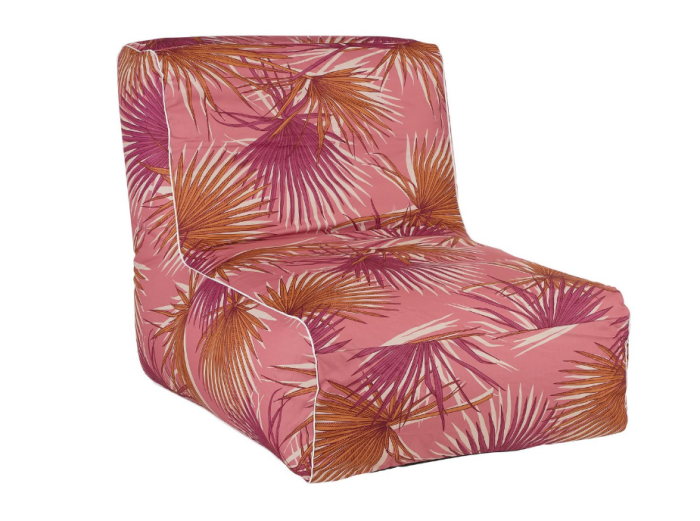 inflatable chair pink