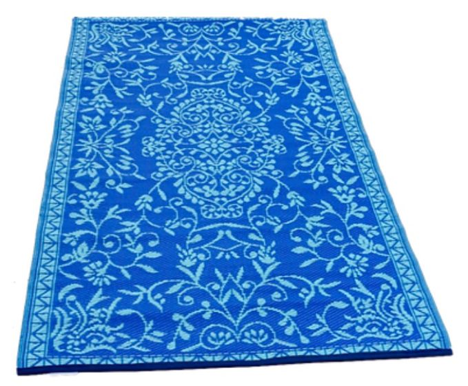 carpet 120x180 blue-aqua
