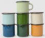 Mugg emaljmugg enamel