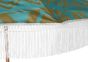 Strandparasoll Mandela Turquoise
