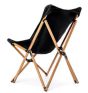 Poltrona pieghevole Farfalla Nero