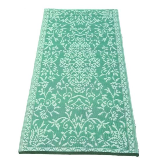 carpet 90x180 green-mintgreen