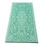 carpet 90x180 green-mintgreen