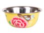 RVS handpainted bowl India yellow