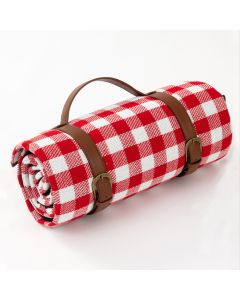 Picnic Banket checkers red