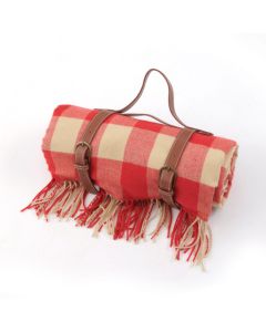 Picnic Blanket red