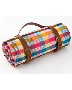 Picnic Blanket checkers multicolor