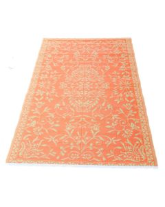 carpet 120x180 olivegreen-orange
