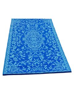 carpet 120x180 blue-aqua
