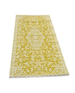 carpet 90x120 ochre-white