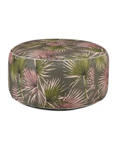 inflatable pouf green