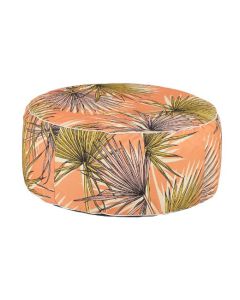 inflatable pouf orange