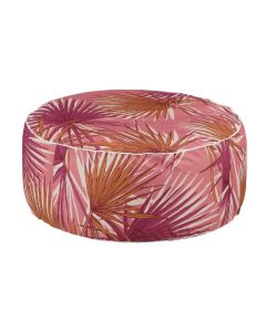 inflatable pouf pink