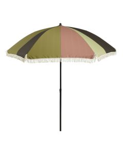 umbrella striped green