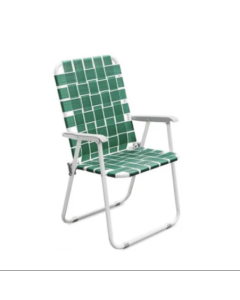 vintage outdoor camping chair green