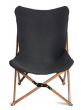 Poltrona pieghevole Farfalla Nero