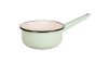 enamel saucepan green