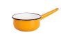 enamel saucepan yellow