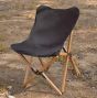 outdoor chair Butterfly camel