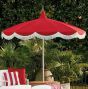 Umbrella Pagode red