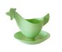 egg cup chicken green