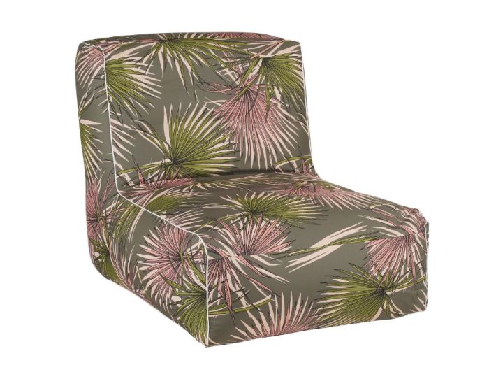 inflatable chair green