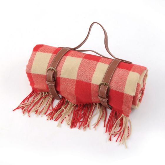 Picnic Blanket red